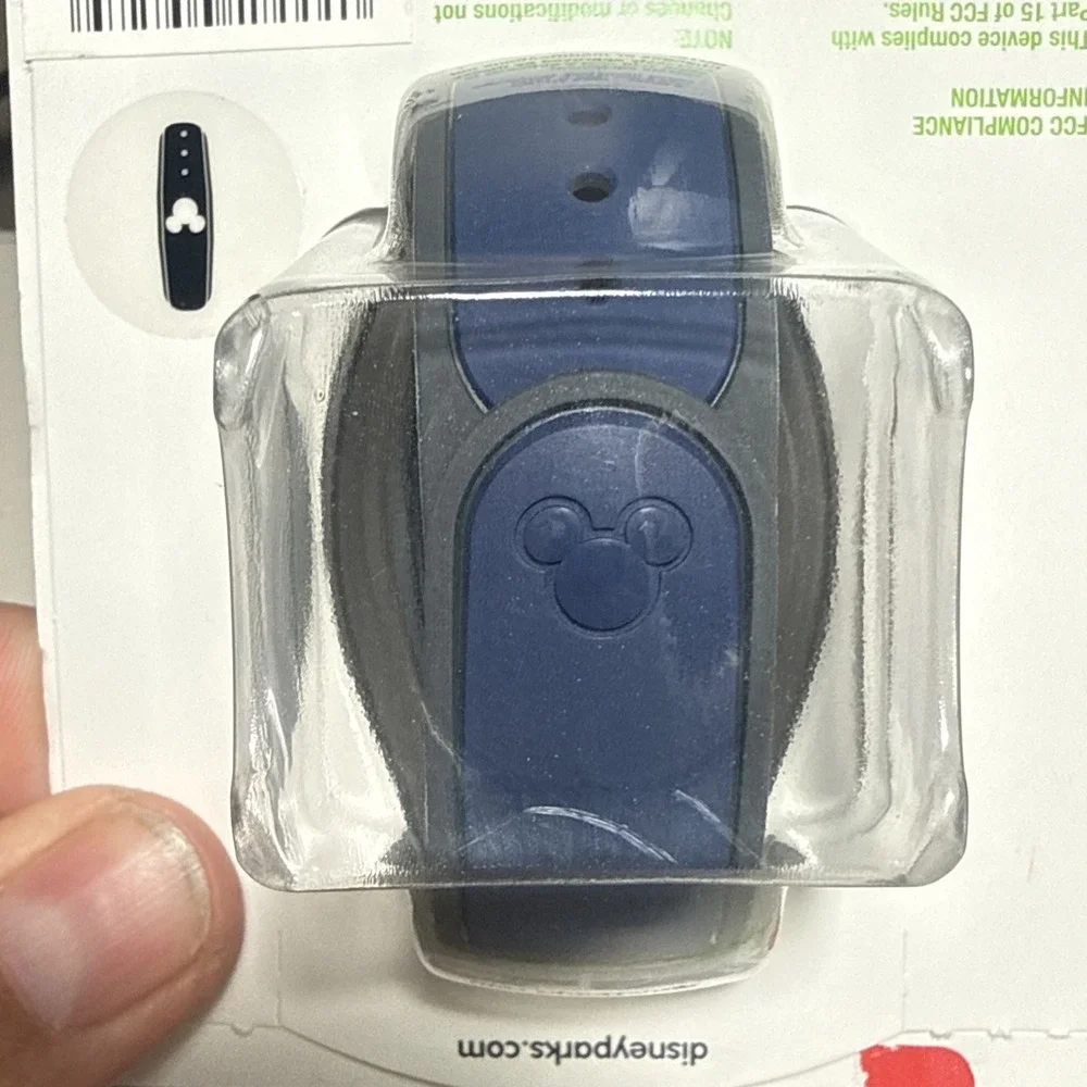 NEW Disney Parks Solid Navy Blue MagicBand 2 Link It Later Magic Band NIB